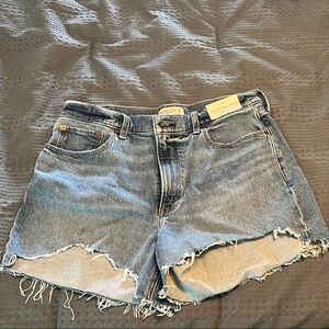 Abercrombie Women's Denim Shorts - Size 31